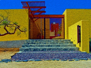 Baja House - Photoshop Abstract