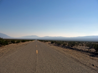 Old Road Southern Death Valley, California