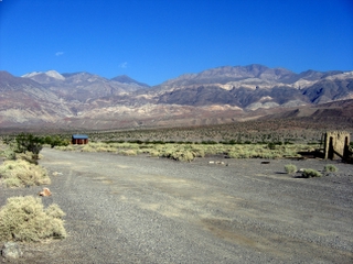 The Panamints Ballarat Ghost Town, Death Valley, CA