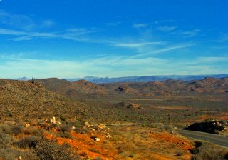 Central Desert - Baja Norte - Photoshop Abstract