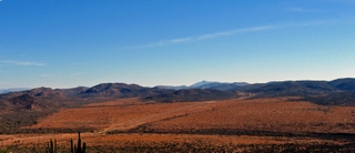 The Central Desert - Baja California Norte 