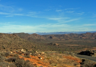 The Central Desert - Baja California Norte 