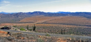 The Central Desert - Baja California Norte 