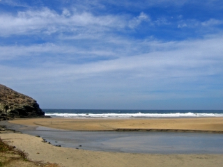 The Beach at Las Palmas (2) Todos Santos, Baja Sur