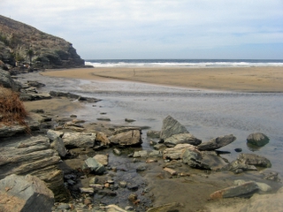 The Beach at Las Palmas (7) Todos Santos, Baja Sur 