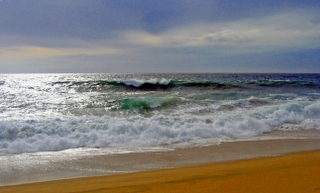 The Beach at Las Tunas Todos Santos, Baja California Sur 