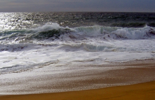 The Beach at Las Tunas Todos Santos, Baja California Sur 